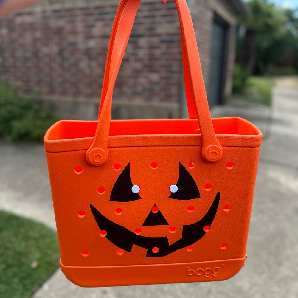 Jack-o-lantern Baby Bogg Bag